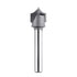 SpeTool 1/4" Shank Point Cutting Roundover Router Bit, 1/2" Cutting Diameter, 1/4" Radius for CNC Woodworking