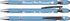 Christian Inspirational Pen Set, Soft Touch Coated Metal and Stylus, 6 Pack 36091