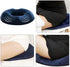 KEGUOF Tailbone Round Orthopaedic Seat Cushion,Memory Foam Thicken Back Pain Relief and Sciatica and Pain High
