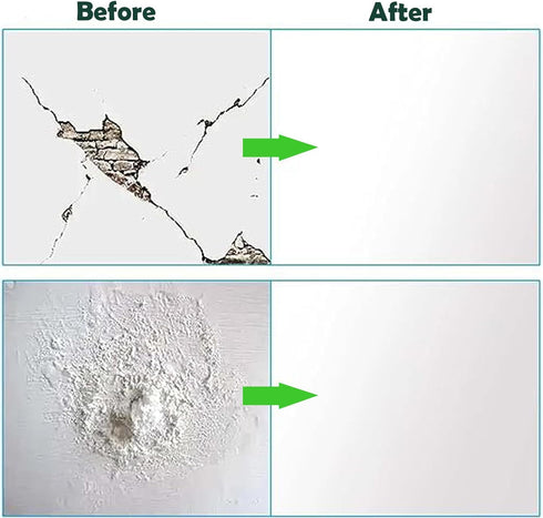 3 Pcs 2 Inch Wall Patch Repair, Self Adhesive Drywall Patch and Fiberglass Repair Kit for Heavy Duty Drywall