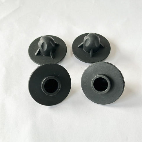 UtySty 4 Pack 13mm 0.51" Camping Chair Feet Replacement Cap Covers Anti-Sinking Tips for Ultralight High Back Folding