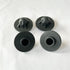 UtySty 4 Pack 13mm 0.51" Camping Chair Feet Replacement Cap Covers Anti-Sinking Tips for Ultralight High Back Folding