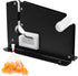 Heavy Duty Poly Bag Sealer Tape Machine, Steel Bag Sealing Dispenser for Fruits, Greens & Meat Packaging