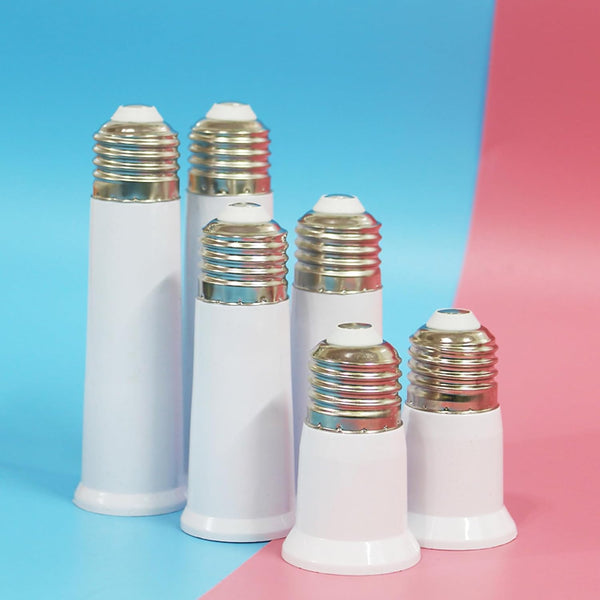 WOEIFGV E27 E27 Bulb Bulb to Lamp Holder Adapter Light Extender Socket for LED Lighting Extension