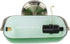 Asixxsix Vintage Wall Sconces with Bankers Lamp Shade, Indoor sconces Wall Lighting with Retro Pull Chain Switch, Green