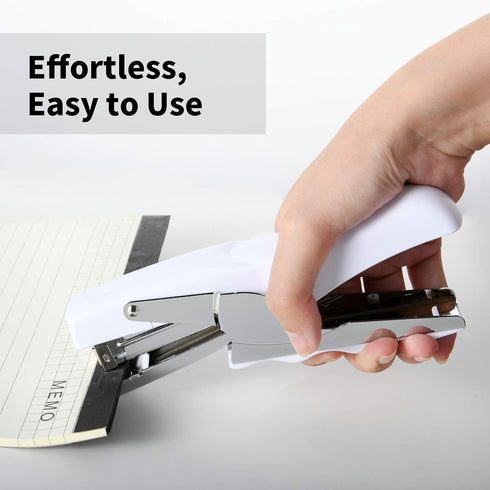 Stapler with 1000 Staples, Plier Stapler, Save 60% Power, Good for Stapling at Home, School, or Warehouse