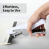 Stapler with 1000 Staples, Plier Stapler, Save 60% Power, Good for Stapling at Home, School, or Warehouse