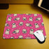 Cute Pug Dog Gaming Mouse Pad - Non-Slip Rubber Mouse Pad for Computers, Personalized for Home Office