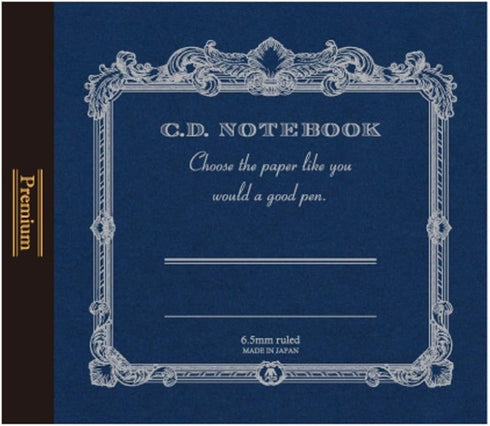 CD NOTE 124 x 140 mm Premium CD Notebook, Line