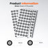 6.0 mm 3D 3D 3D 3D (20 1000 YOOPAI Scanning Markers for Scanners, Scanning Marker Dot Stickers, Diffuse Markers