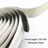 Butyl Sealant Tape 4M/13Ft, Waterproof Butyl Rubber for Car Headlamps, Window, Door, Windshield, Black