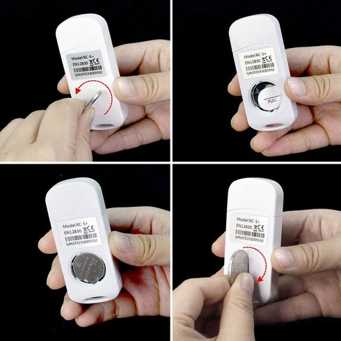 RC-5+ 32000 Elitech TE Digital PDF USB Temperature Data Logger Reusable Recorder Refrigerator Thermometer Points High