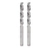 uxcell 3.5mm Solid Carbide Twist Drill Bits - Metric Left Hand Spiral Flutes for Stainless Steel (2pcs)