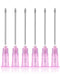 18 Gauge 1.5 Inch Needle, 100 Pack Luer Lock Individually Sealed Wrapped, Labs Tools Accessories for Scientific
