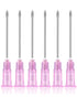 18 Gauge 1.5 Inch Needle, 100 Pack Luer Lock Individually Sealed Wrapped, Labs Tools Accessories for Scientific