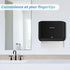 Commercial, Paper Towel Dispenser Wall Mount, Multifold Paper Towel Holder Adhesive Hand Towel Dispenser for Bathroom