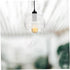 150mm 1-5/8-inch E27 BESTOYARD Glass Globe Lamp Shade Replacement with Clear Round Light Sphere Ball Lamp Shade