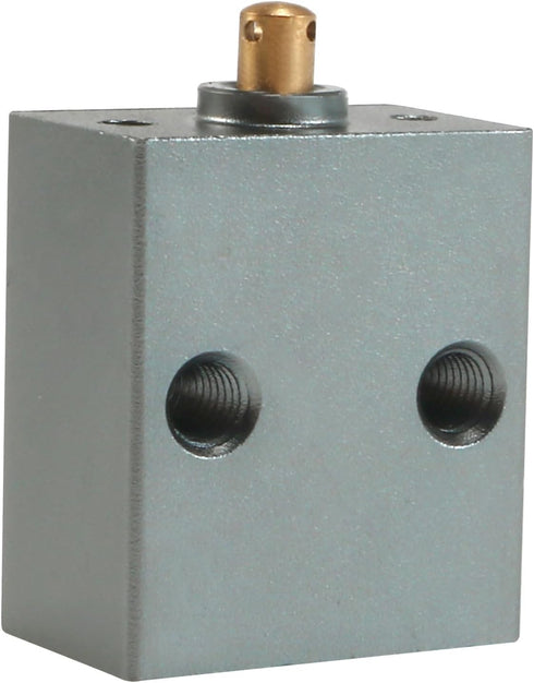 uxcell 2 Position 3 Way M5 Manual Handle Control Pneumatic Solenoid Mechanical Valve