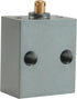 uxcell 2 Position 3 Way M5 Manual Handle Control Pneumatic Solenoid Mechanical Valve