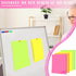 Harloon Big Sticky Notes, 11 x 11 Inch Jumbo Sticky Notes, 40 Sheets/Pad, Bright Colors, 4 Pad