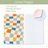 THiNKABLE Cute Notebook Set, 4 Pack Pastel Journals, 5.5 x 8.3 in, 60 Pages, Cute Pretty Inspirational Notebooks, Soft Cover Journals for Students, Back to School Notebooks for Kids Teens