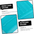 4pcs ARTIBETTER Plastic Index Card Holder Organizer Box with Built in Slots for Flash Cards Notecards Photos