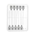 PATIKIL Blunt Tip Dispensing Needle 30G, 10 Pcs 1.5 Inch Stainless Steel Needles with Luer Lock for Liquid