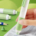 M&G 9+3 Pack Retractable Eraser Pen, 3 Pcs Cute Rubber Eraser Pens with 9 Refill, Art Erasers for Kids