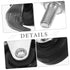 4pcs ULTECHNOVO Rolling Carts Wheels Swivel Casters Brakes Small Caster Wheels for Cart