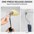 4 Inch 5 Packs Mini Paint Roller Kit - Small Paint Roller Frame, Microfiber Paint Roller Covers,Sturdy Tray, Perfect