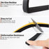 Yotache Foam Tape Weather Stripping for Door, 2 Rolls 1/2" W X 3/8" T, High Density Closed Cell Adhesive Weather Seal
