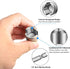 3Pcs Power Wing Nut Driver Set, SUNJOYCO 1/4" Hex Shank Slot Wing Nuts Bolt Driver Hook Drill Bit Socket Wrenches