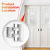 SuperDi Mobile Homes Door Hinge Replacement for Combination Doors, Elixir Series 6000 8000 9000 and Storm Door