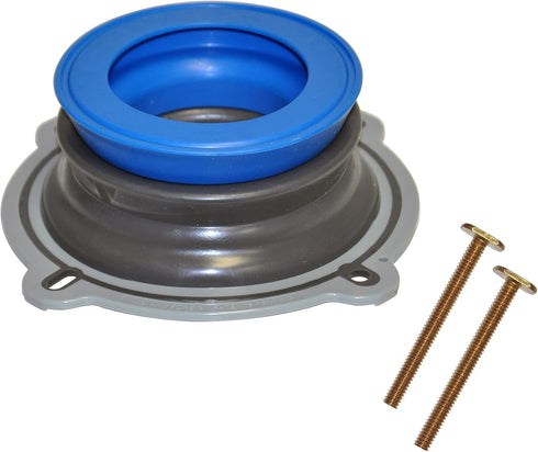 Danco Perfect Seal Toilet Wax Ring with Bolts (10826X) for Leak-Free Installation