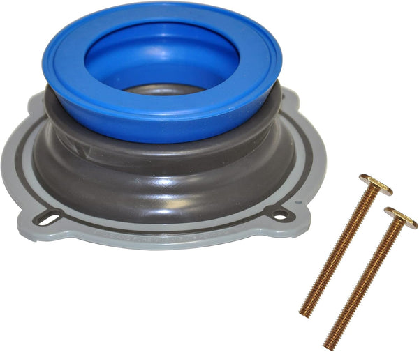 Danco Perfect Seal Toilet Wax Ring with Bolts (10826X) for Leak-Free Installation