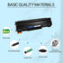 CE278A P1606n Compatible Toner Cartridge Replacement for HP 78A, 2 Pack for Laserjet P1606 Series