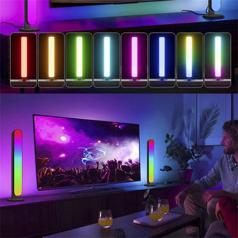 LianGSanSan Set 2, Smart LED Table Lamp, App-Controlled Ambient Light, USB-Powered, of Color Changing