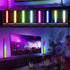 LianGSanSan Set 2, Smart LED Table Lamp, App-Controlled Ambient Light, USB-Powered, of Color Changing