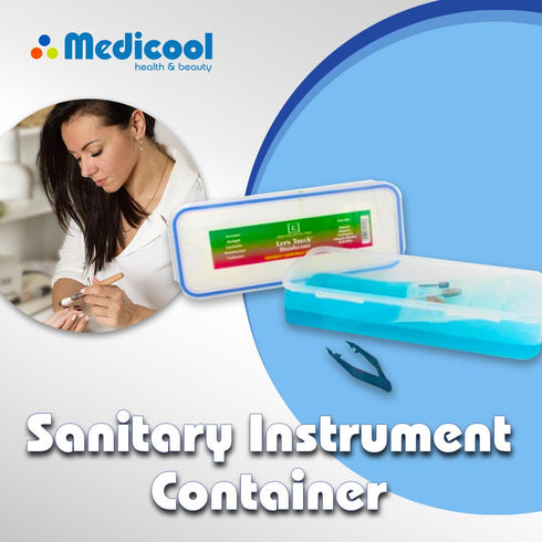 Medicool Silicone Drainage Tray - Sanitary Instrument Container