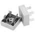 2Pcs KBPC2010 Bridge Rectifier Diode, AC to DC, 1000V 20A, 4 Pin Power Rectifier Diode Electronic Components