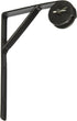 Newhouse Lighting Wall Mount Pulley for Pendant Lamps, Black, 1"