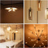 T300 Dimmable Vintage LED Edison Bulbs, 6W (40W Equivalent), Warm White 2300K, E14 Small Base, 4 Pack