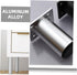 2pcs ARTIBETTER Heavy Duty Furniture Legs for Cabinets Tv Stand Bathroom Easy Installation Replacement Furniture Feet