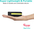 SEVENKA 2 Rechargeable Headlamps, 1000 Lumen Bright LED Flashlight, 230 Wide Beam & Spot Light, Lightweight 2.4oz
