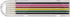 Mechanical Pencil Lead Refills - QTS, 1.3 mm.