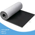 Foam Insulation Neoprene Sheets with Adhesive, Large Marine Closed Cell Rubber Roll (W: 12" T: 1/2" L: 98")