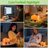 Dimmable 116 Bailey Baby Football Squishy Silicone Night Light, Touch Light Up Football for Kids & Toddlers, Soft Glow