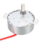 uxcell Synchronous Gear Motor, AC 24V 10-12RPM 50-60Hz Electric Motor CCW/CW 4W for Electric Fan
