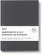 E7-B Expanded Hardcover Lab Notebook, 144 Pages, 9.25 x 11.75 in (23.5 x 30 cm), Permanent Bound, Grid