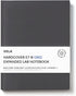 E7-B Expanded Hardcover Lab Notebook, 144 Pages, 9.25 x 11.75 in (23.5 x 30 cm), Permanent Bound, Grid